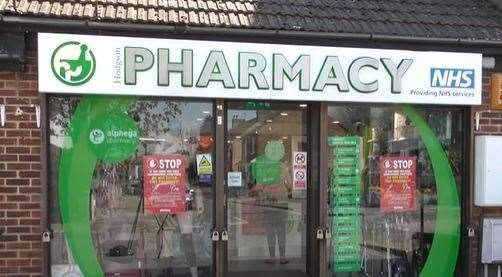 Amish Patel runs the Hodgson pharmacy in Longfield