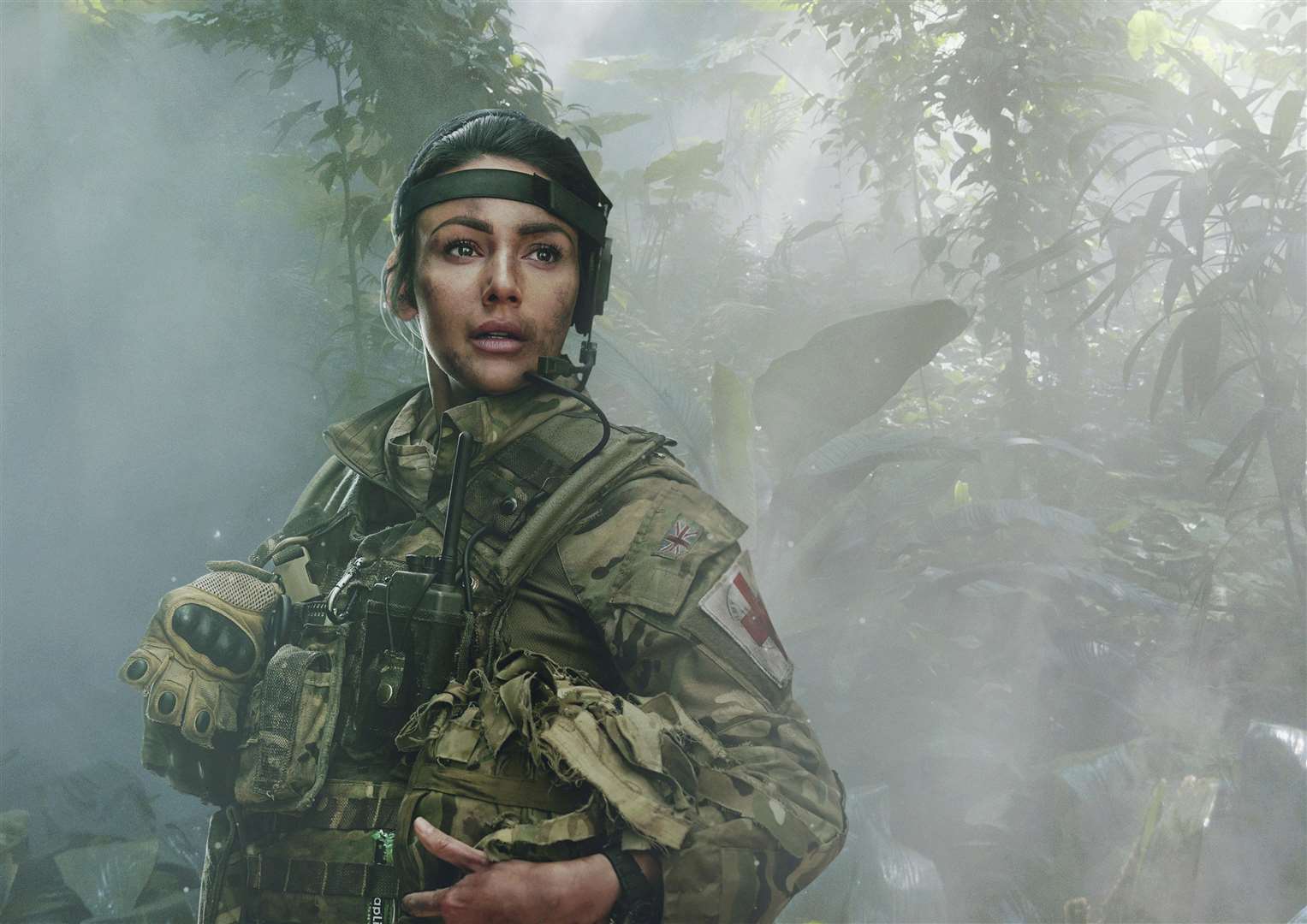 Michelle Keegan in Our Girl