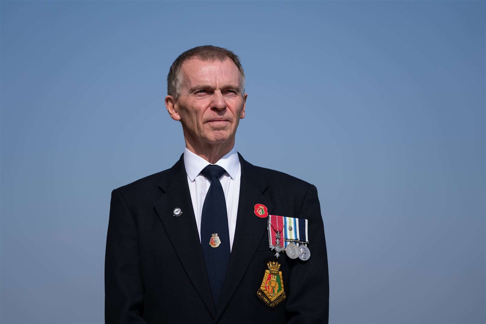 Chris Howe at his home in Ewerby, Sleaford (Joe Giddens/PA)