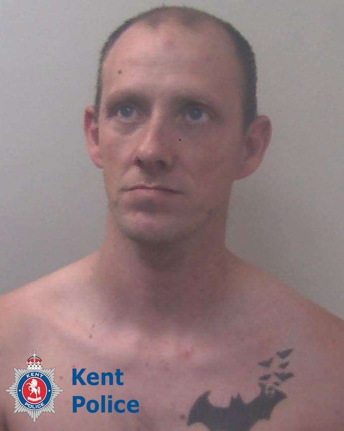 Sean Royle, from Maidstone, was jailed after using Snapchat to try and secretly groom a 13-year-old girl. Picture: Kent Police