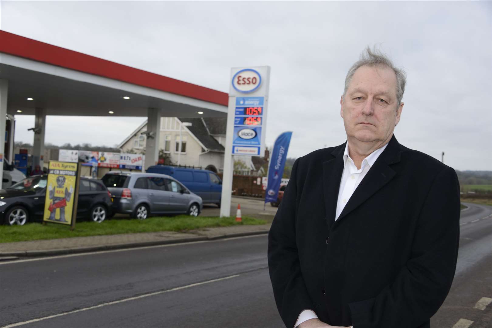 Howard Cox, founder of FairFuel UK is calling for no fuel duty hike