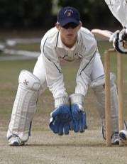 Hartley wicketkeeper Sam Billings