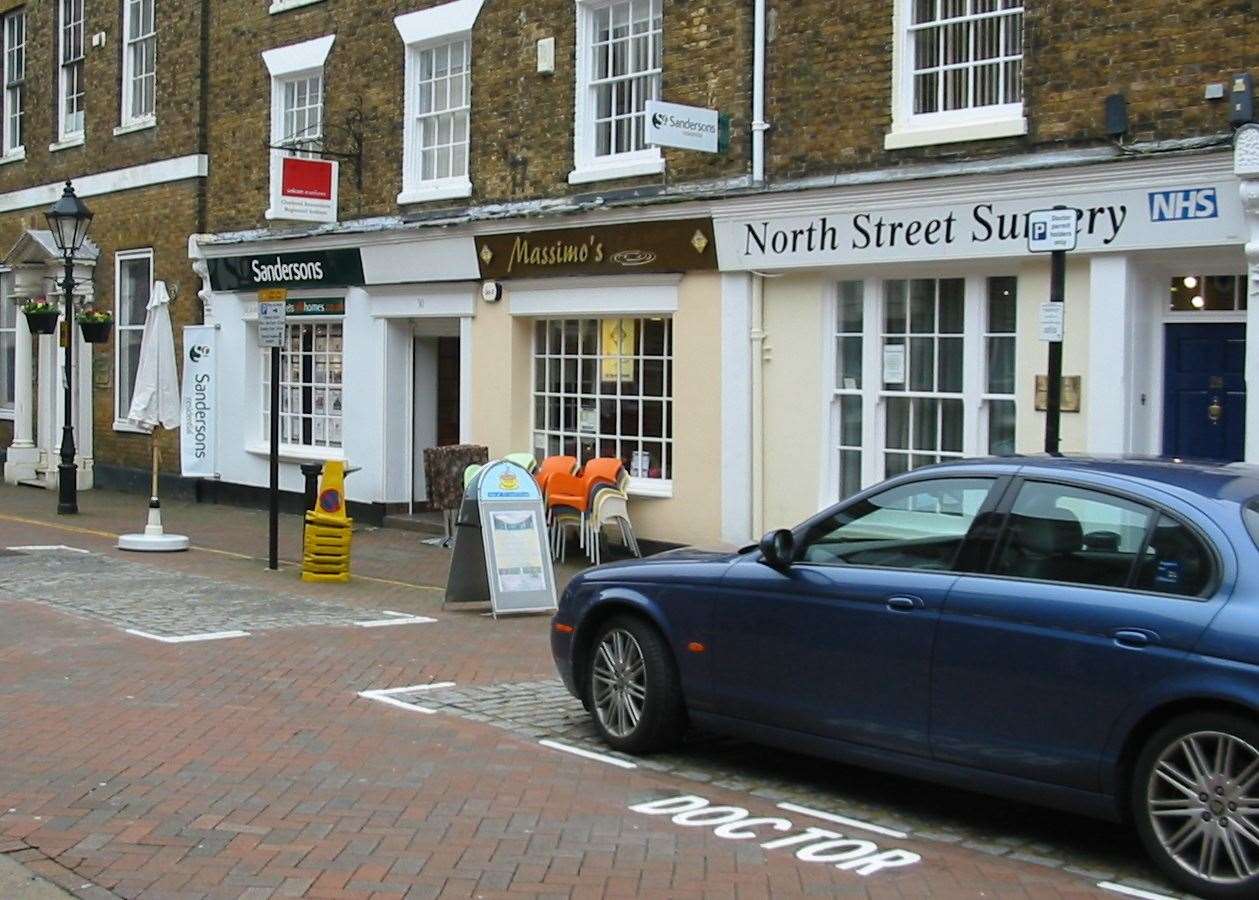 The North Street unit, pictured here in 2010, was previously Massimo's coffee shop