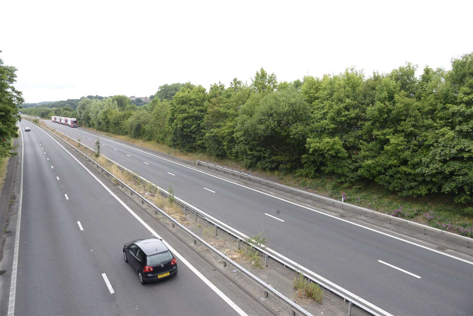 The A2 near Wincheap. Picture: Chris Davey