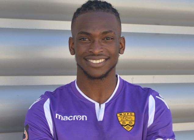 Maidstone new boy Ibrahim Olutade