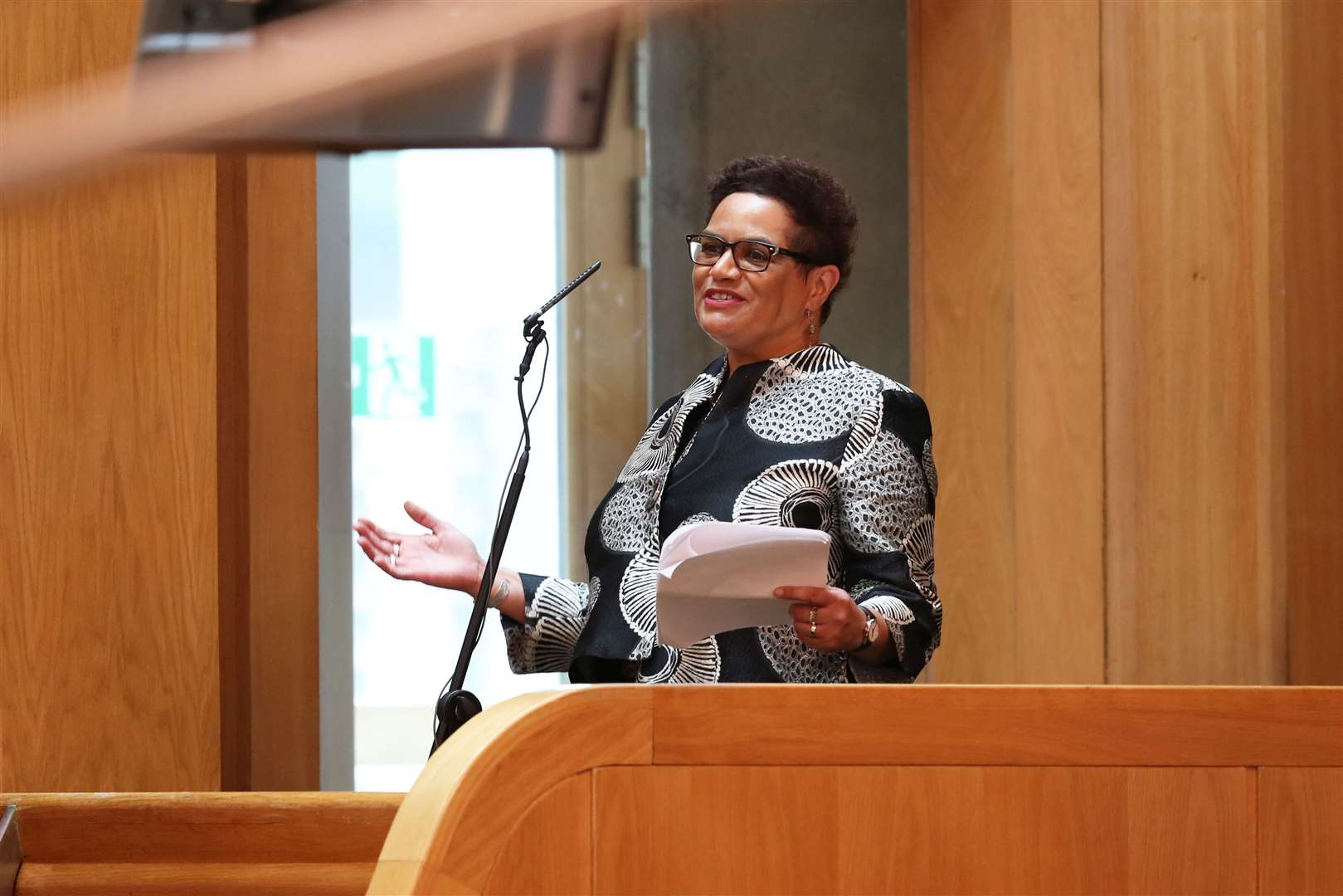 Scots Makar Jackie Kay was inspired to write a poem after seeing a portrait of Victorian muse Fanny Eaton (Andrew Milligan/PA)