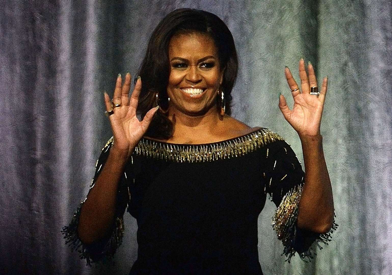 Michelle Obama (Kirsty O’Connor/PA)