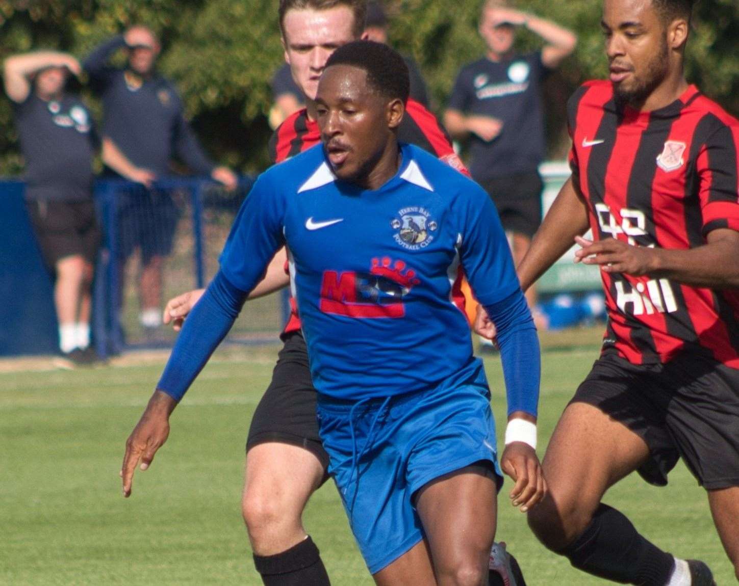 Herne Bay forward Anthony Edgar Picture: Keith Davy