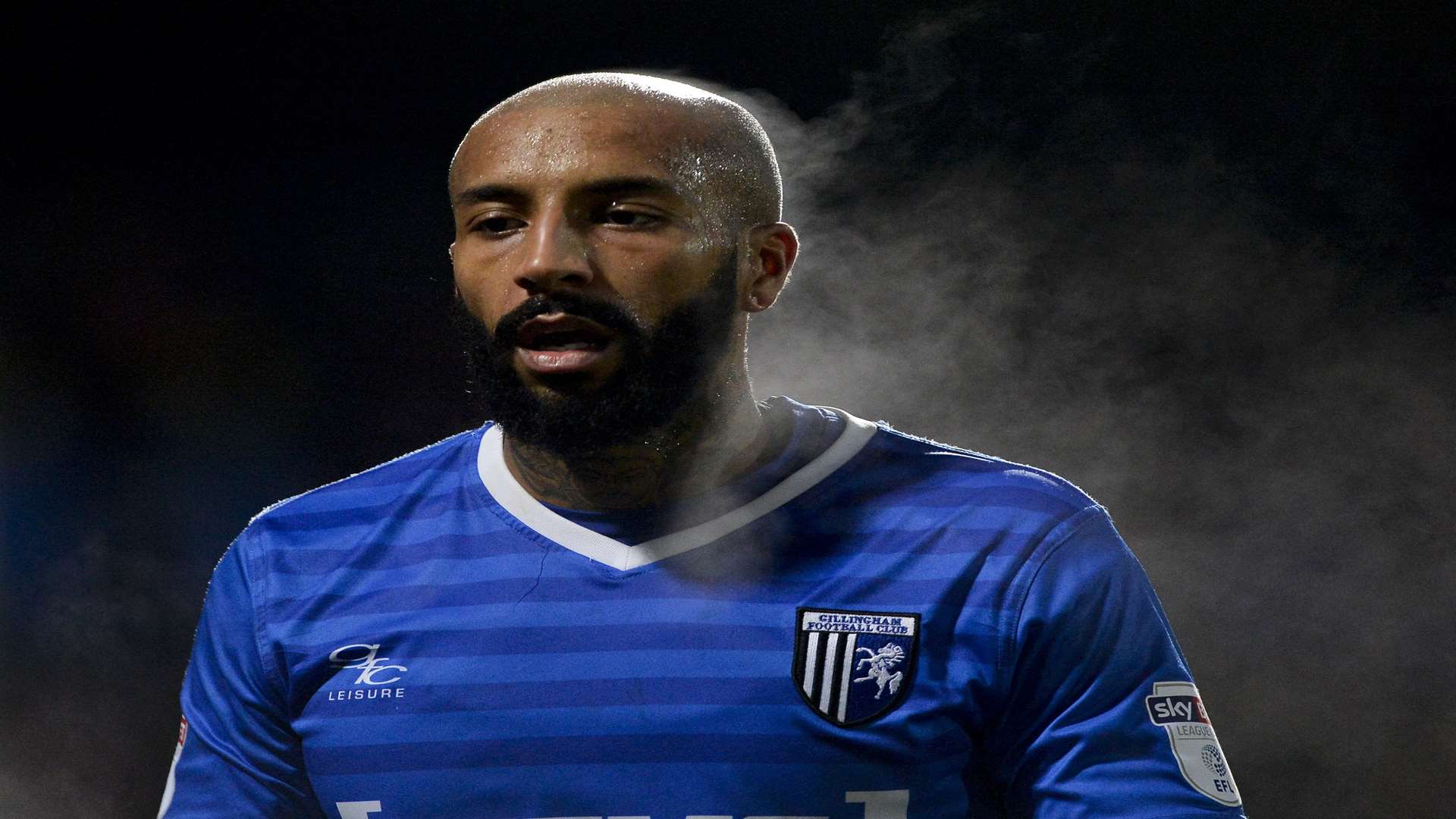 Gillingham forward Josh Parker Picture: Ady Kerry