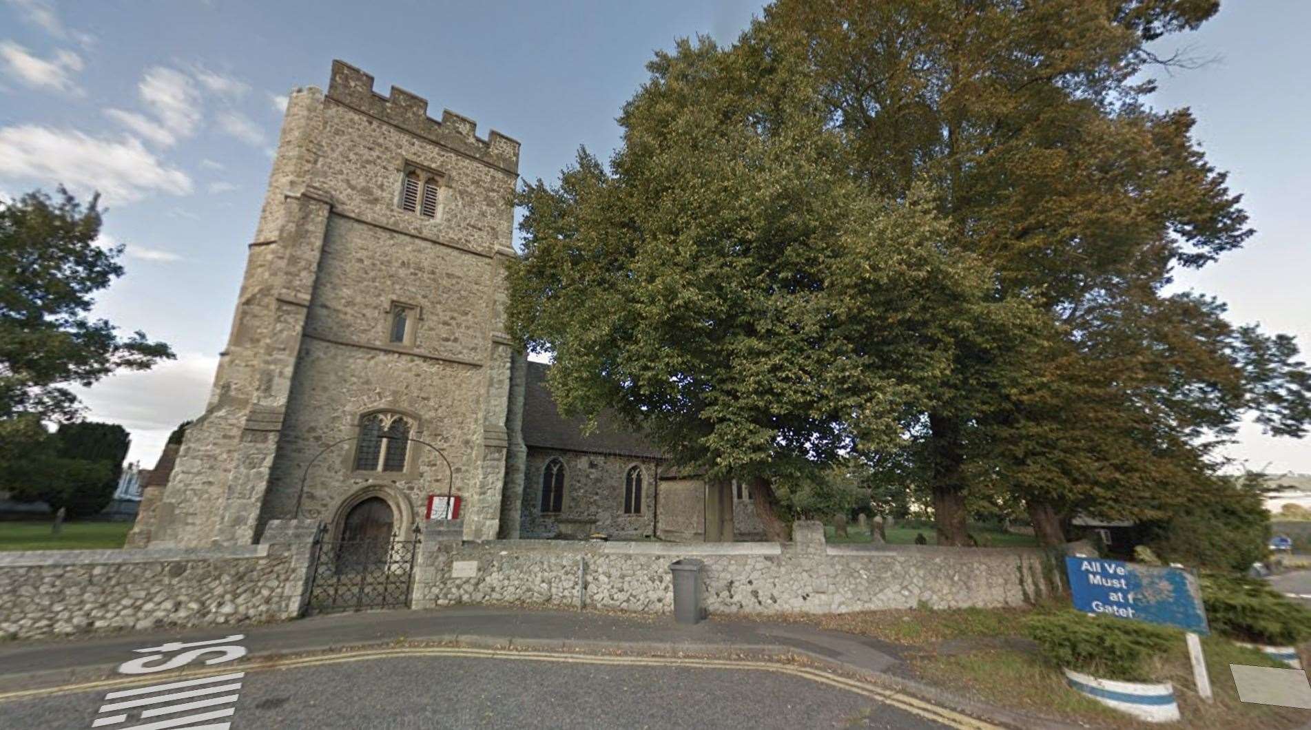 All Saints Church on Mill Street. Picture: Google Street View