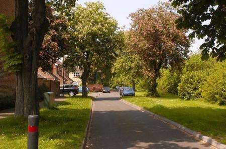 Powell Avenue, in Dartford.