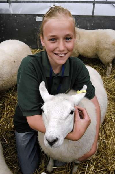 County show gets underway