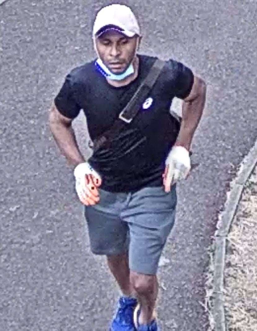 Lee Byer was seen running from the scene (Met Police/PA)