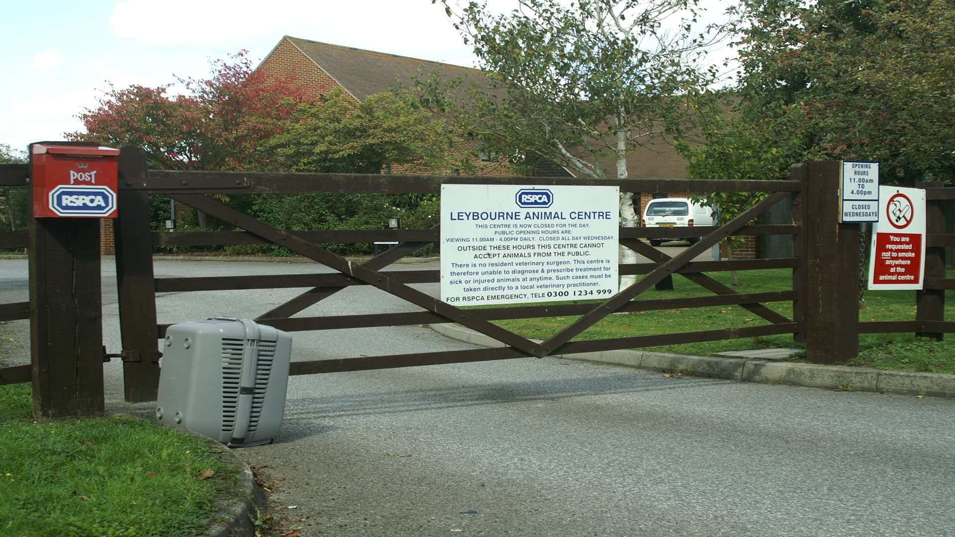 The cats were taken to Leybourne Animal Centre. Picture: Mike Dooley