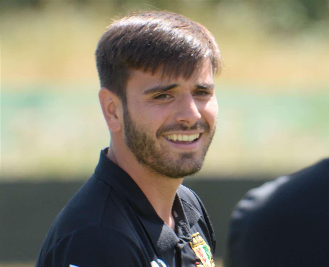 Sittingbourne manager Aslan Odev. Picture: Chris Davey. (3318990)