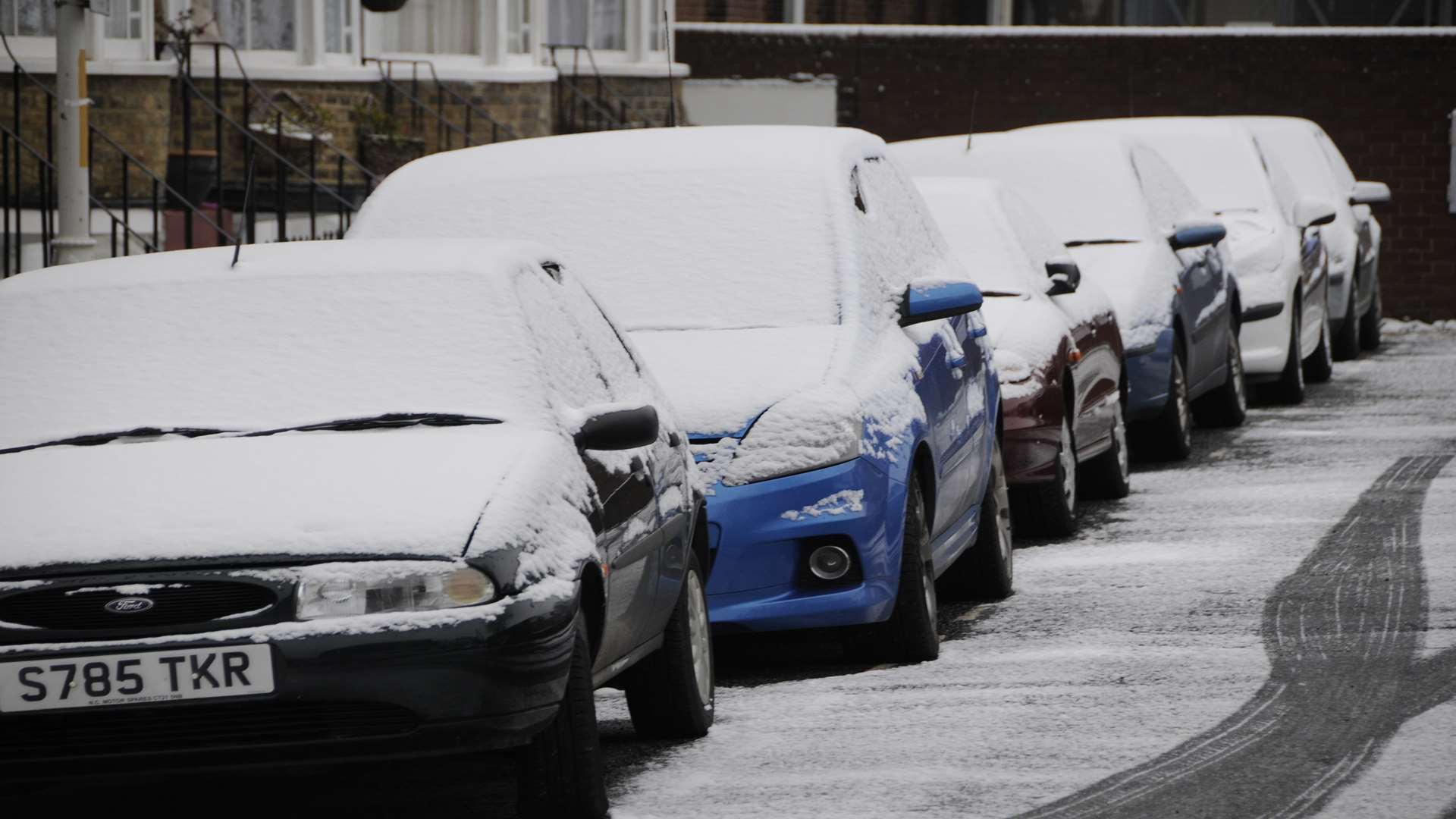 Snow is predicted for Kent. Library image.