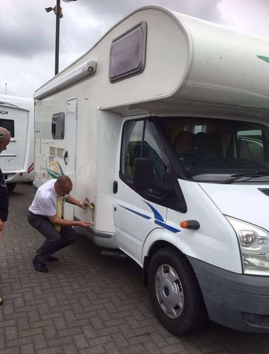 Chausson Flash 03 motorhome. Picture: Michelle Collette Hudson