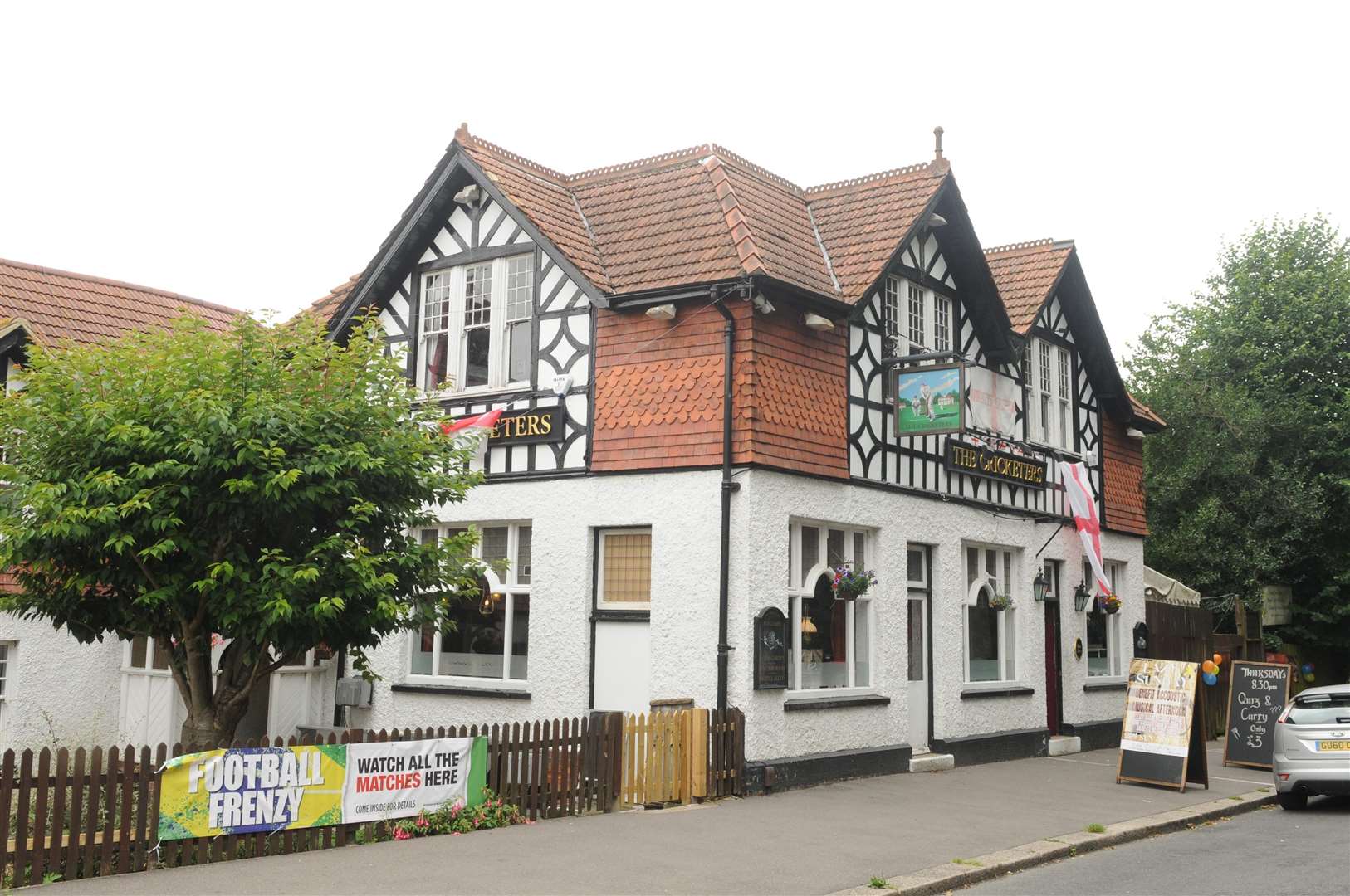 The Cricketers, in Crabble Avenue, Dover. Picture; Wayne McCabe