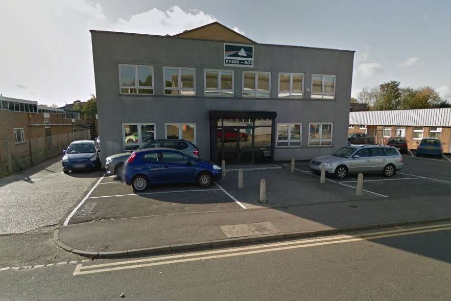 Pyser-SGI's headquarters in Edenbridge. Picture: Google Maps