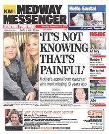 Medway Messenger, Monday. November 26