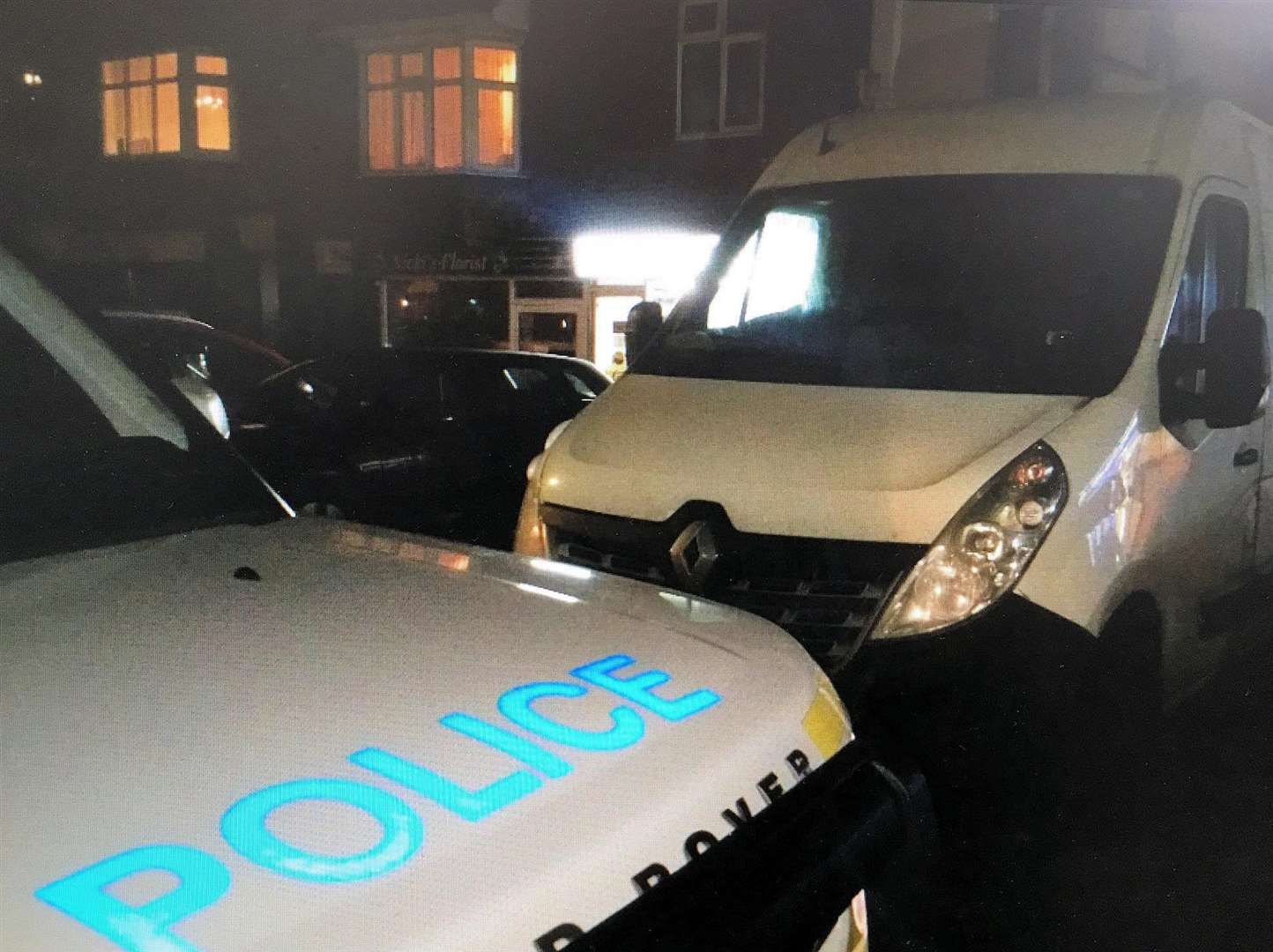 Vans were seized by police during a crackdown on fly-tipping in Maidstone (5428981)