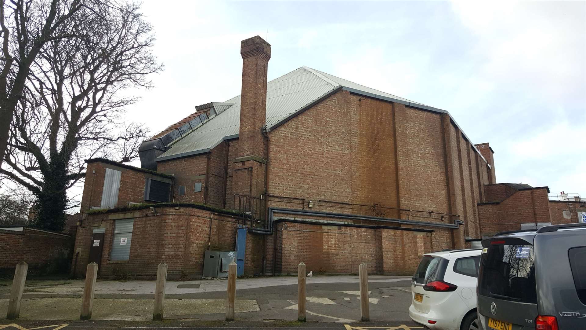 The council hopes to demolish the back of the former bingo hall.