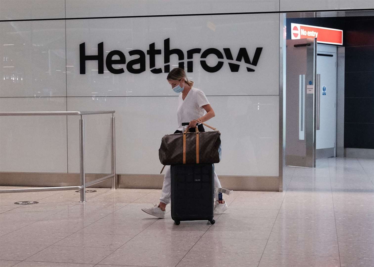 Most of the affected travellers will arrive at Heathrow (Yui Mok/PA)