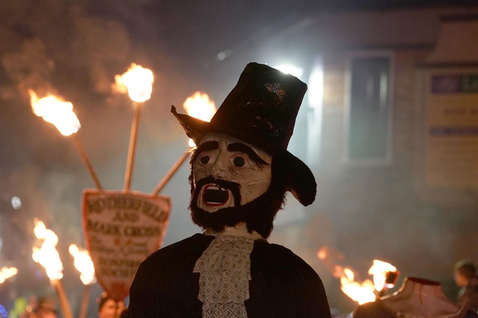 Thousands of people are expected to travel from all over the country to see the parade (Gareth Fuller/PA)