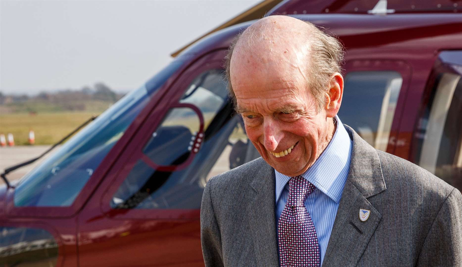 The Duke of Kent