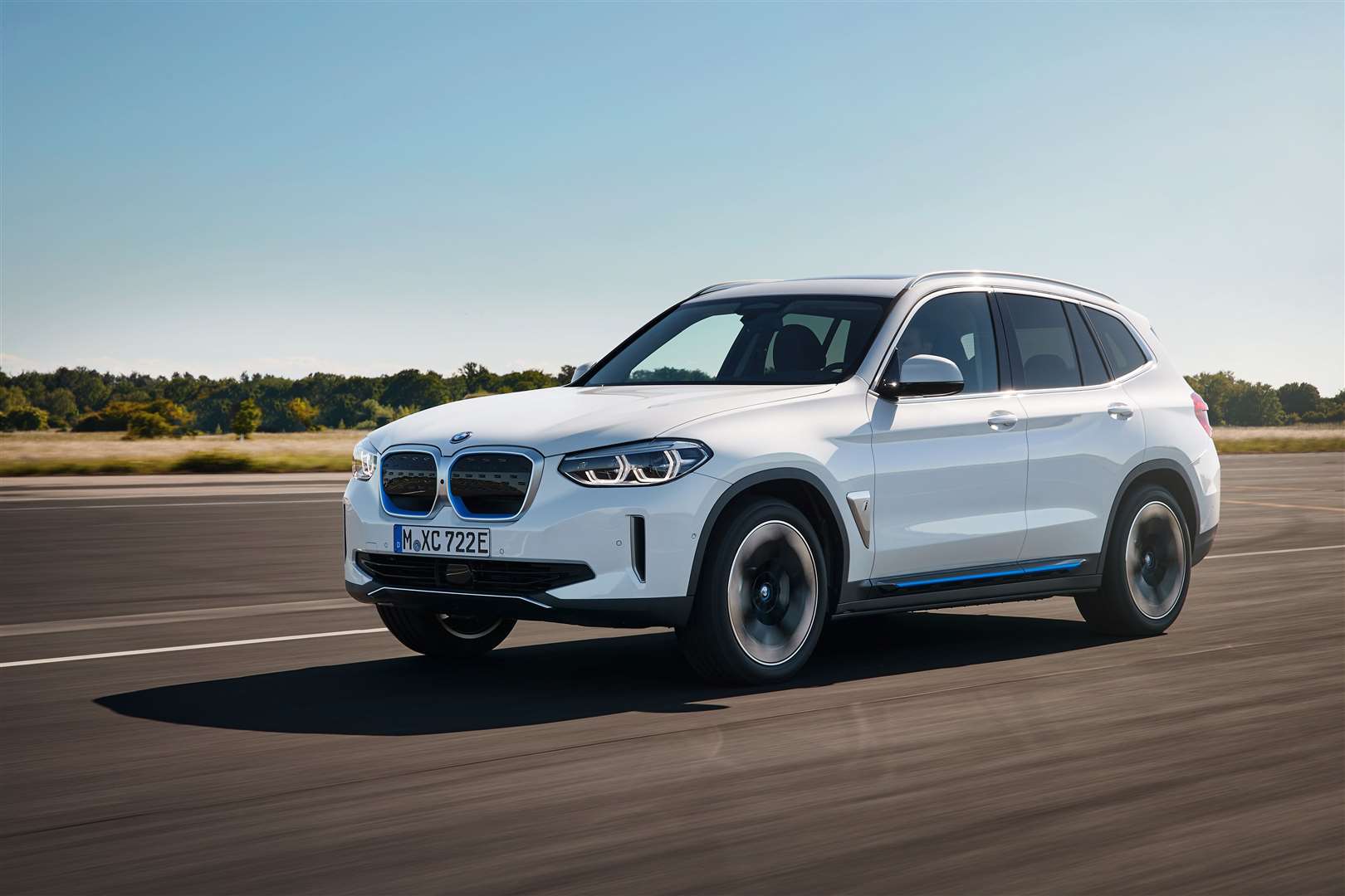 The iX3 is BMW’s second electric vehicle