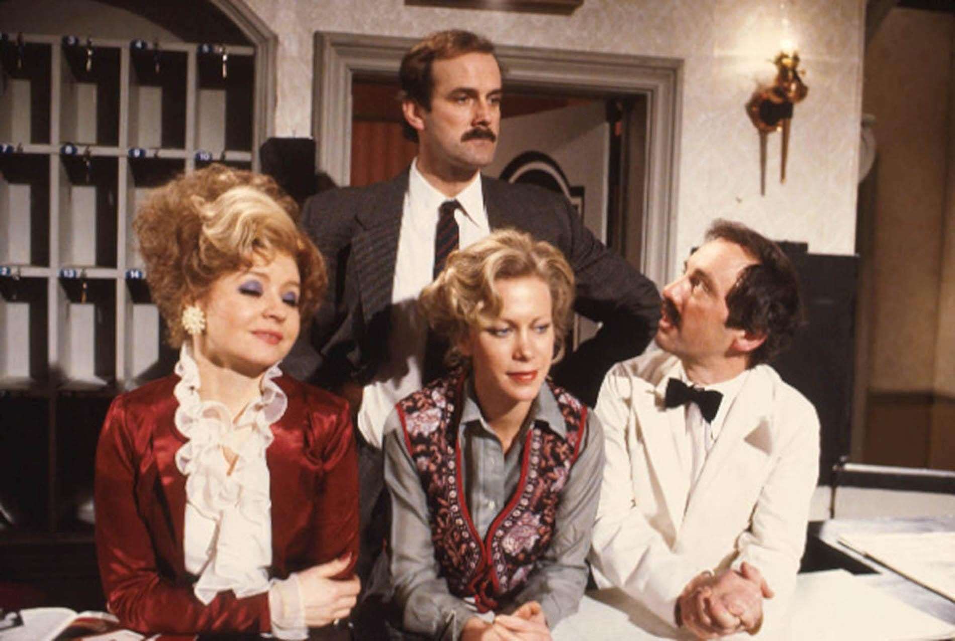 An episode of classic sitcom Fawlty Towers has been removed from a streaming service because it contains ‘racial slurs’ (BBC/PA)