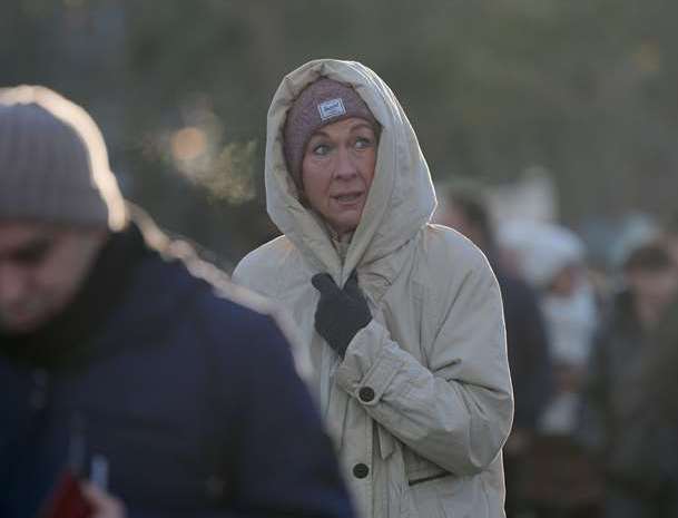 Much of the country will face several days of bitterly cold temperatures. Photo: Yui Mok/PA