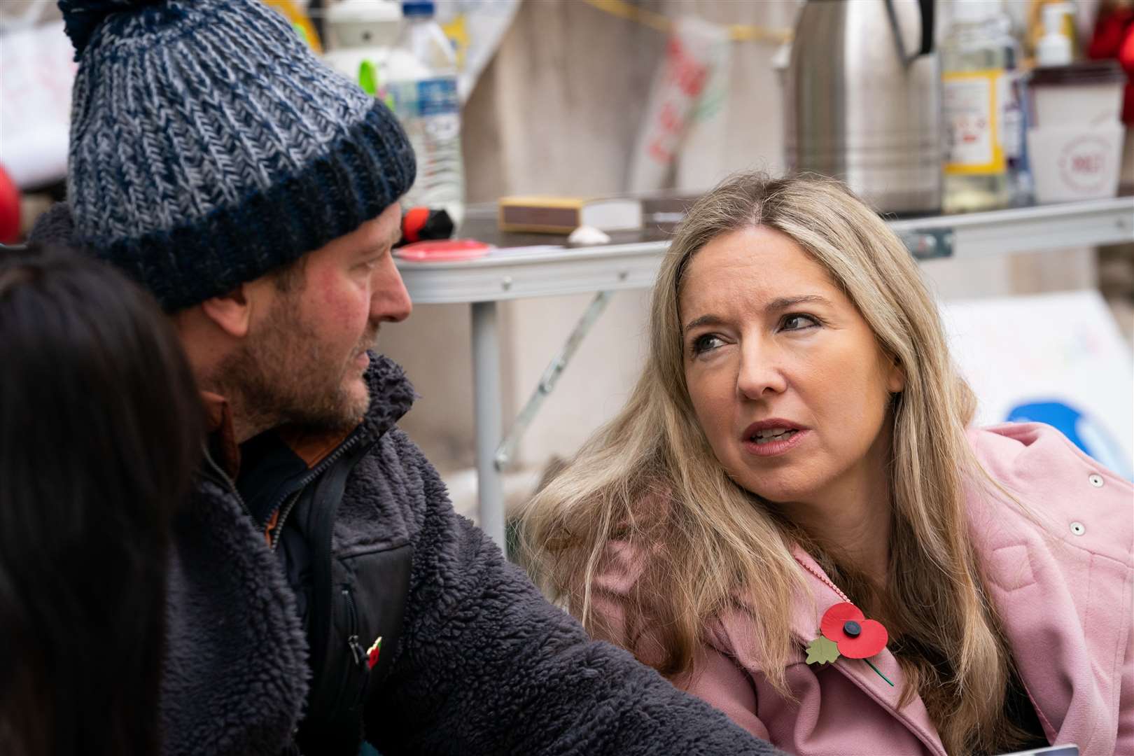 Broadcaster Victoria Coren Mitchell talks to Mr Ratcliffe