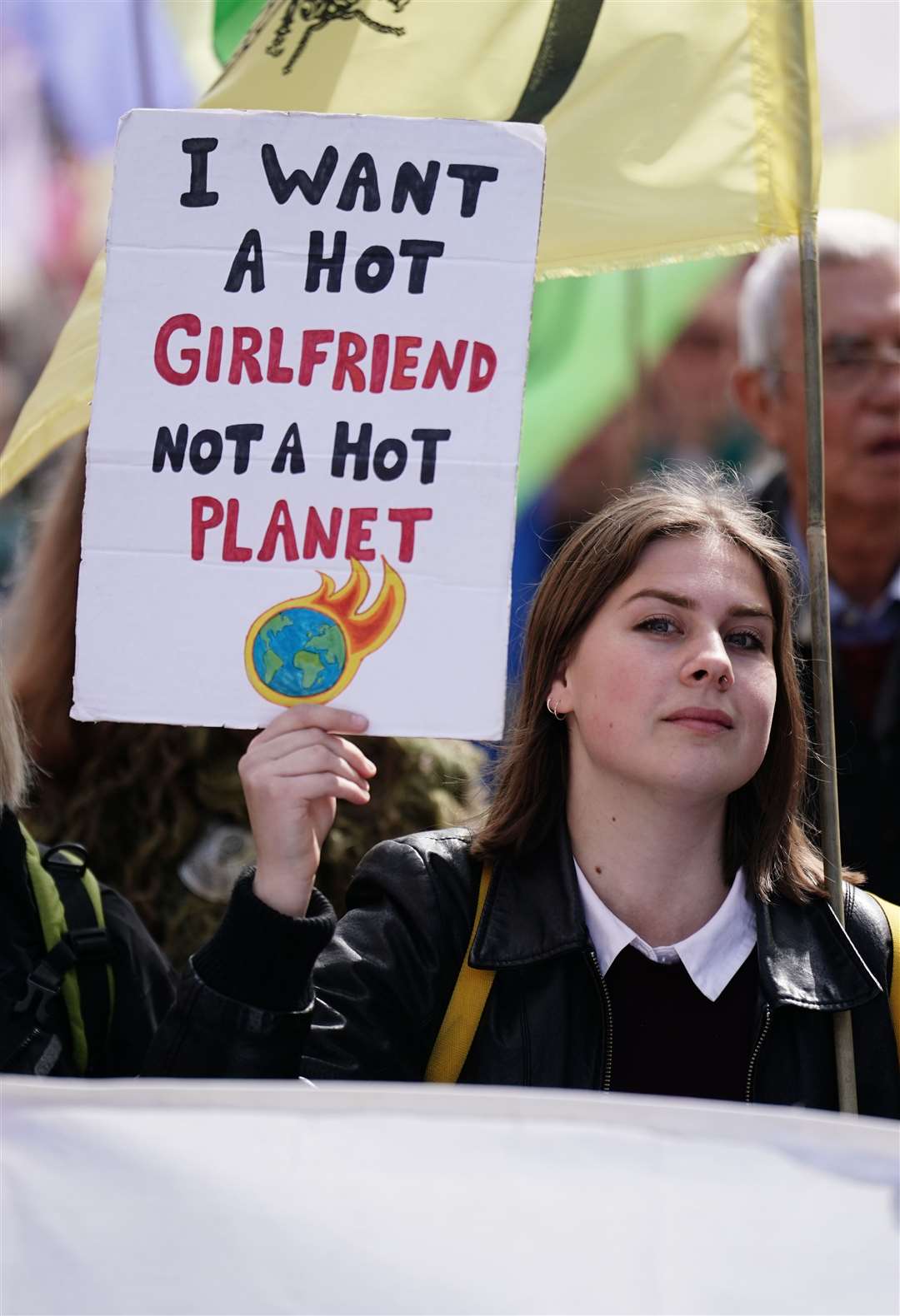 Extinction Rebellion demonstrators (Jordan Pettitt/PA)