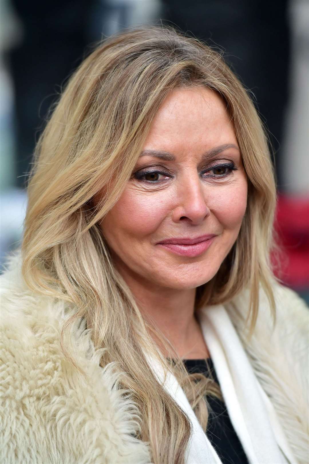 Carol Vorderman called for voting reform and said that tactical voting is the way to beat the Tories (Dominic Lipinski/PA)