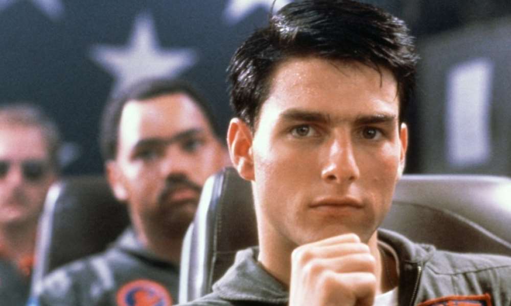 Tom Cruise in Top Gun