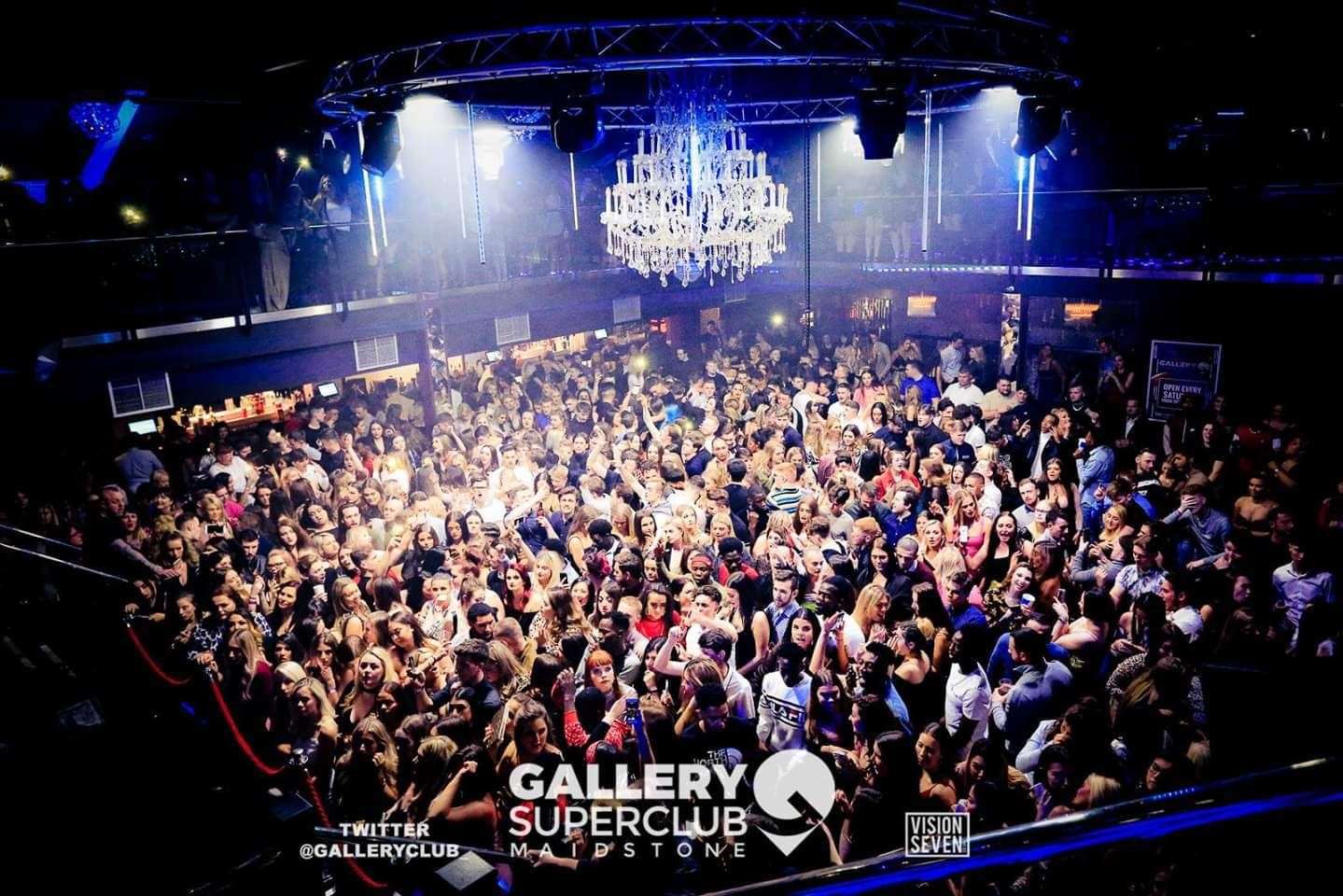 Maidstone's Gallery nightclub