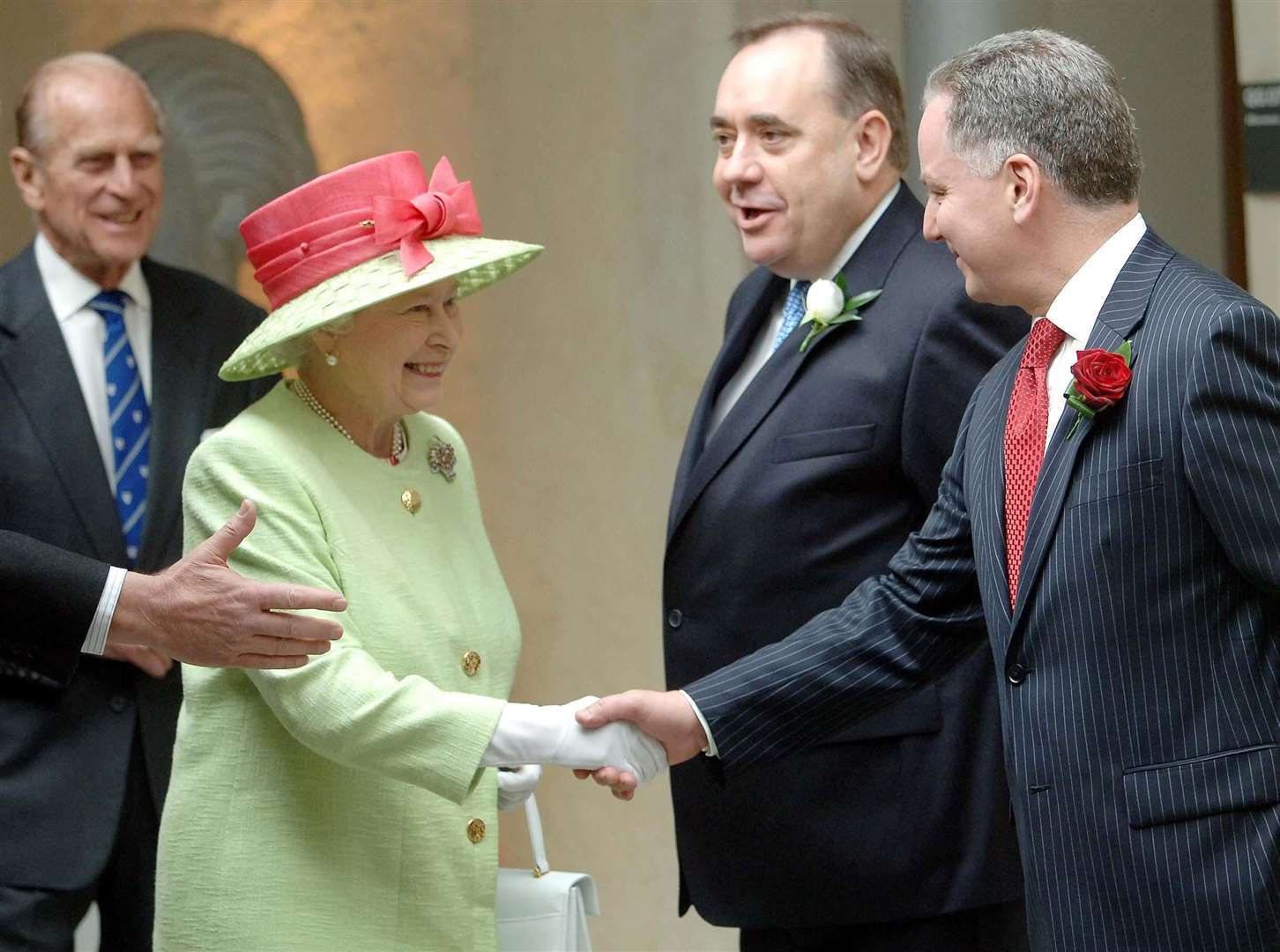 The Queen and Duke of Edinburgh came to Holyrood a number of times on official business (Michael Boyd/PA)