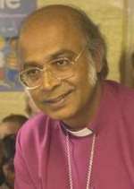 CLOSE FRIEND: The Bishop of Rochester, the Rt Rev Michael Nazir-Ali