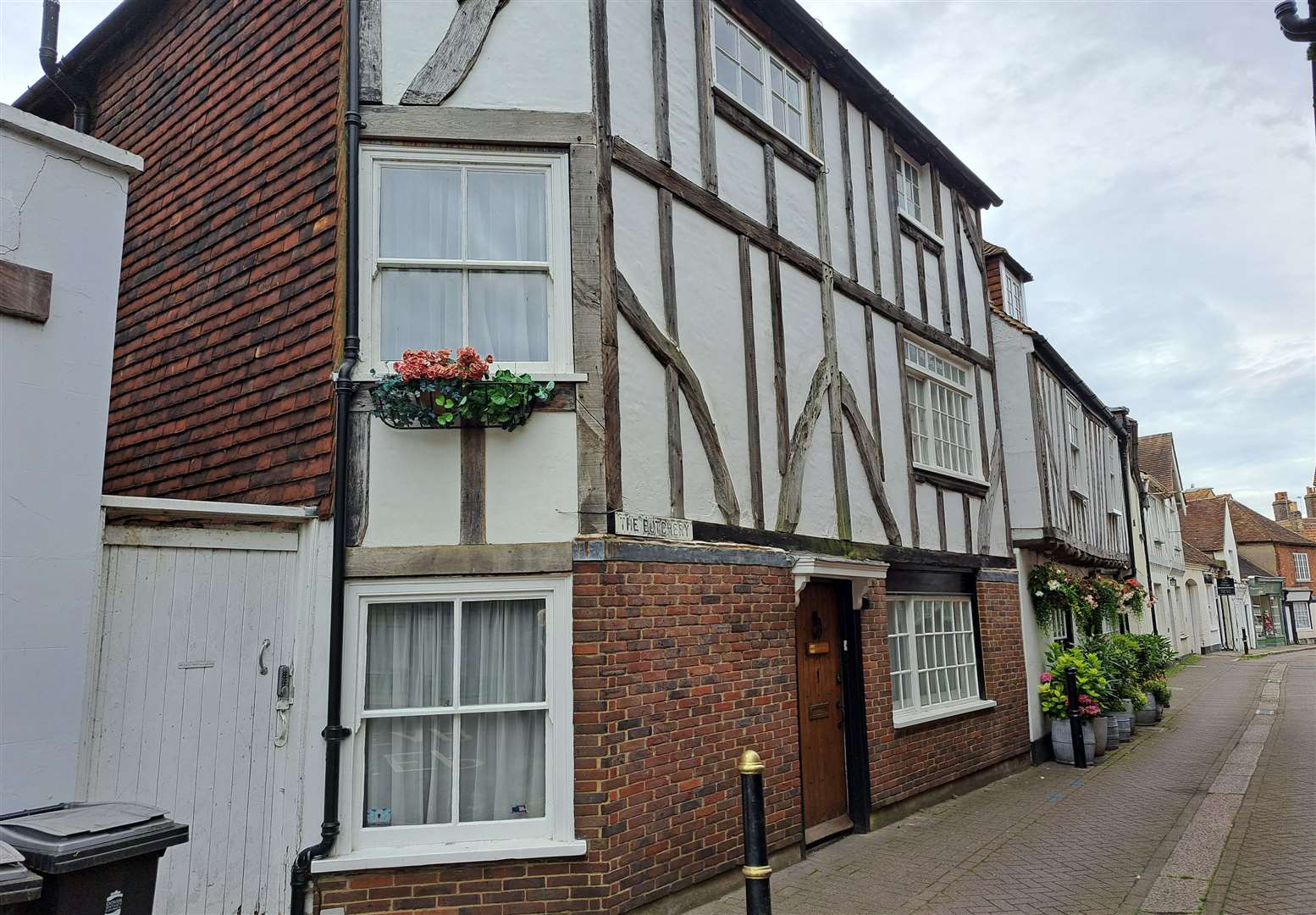 Brian and Dilys Richards, who were in their 90s, were found dead at their home in The Butchery, Sandwich