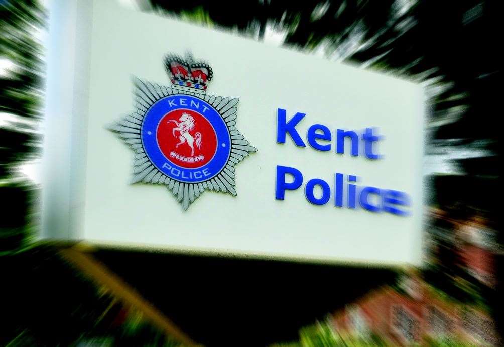 The matter has been reported to Kent Police