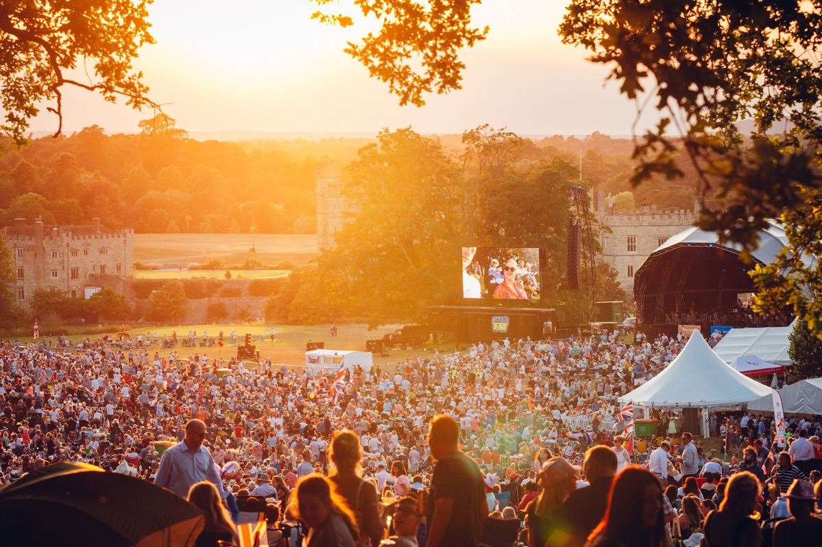 Leeds Castle would usually hold its summer concert in July but this year has had to postpone