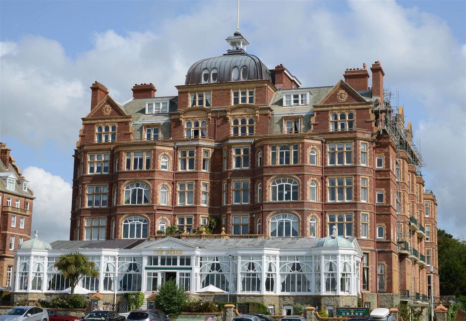 The Grand, which has changed hands after the previous directors were declared bankrupt