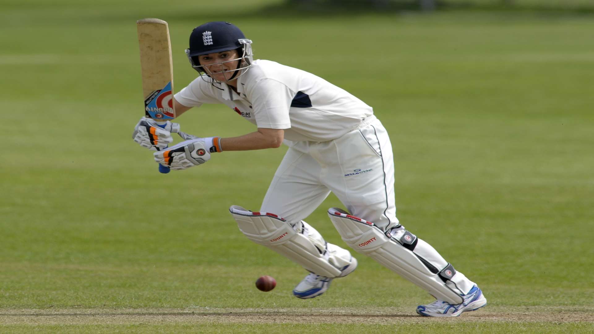 Charlotte Edwards. Picture: Barry Goodwin.