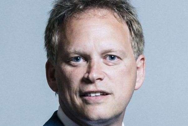 Transport minister Grant Shapps