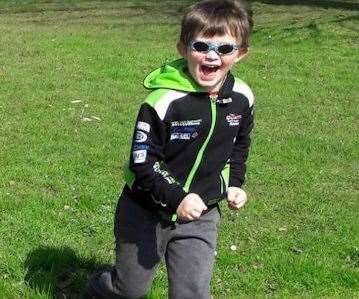 Leo Tompsett, five, from Maidstone