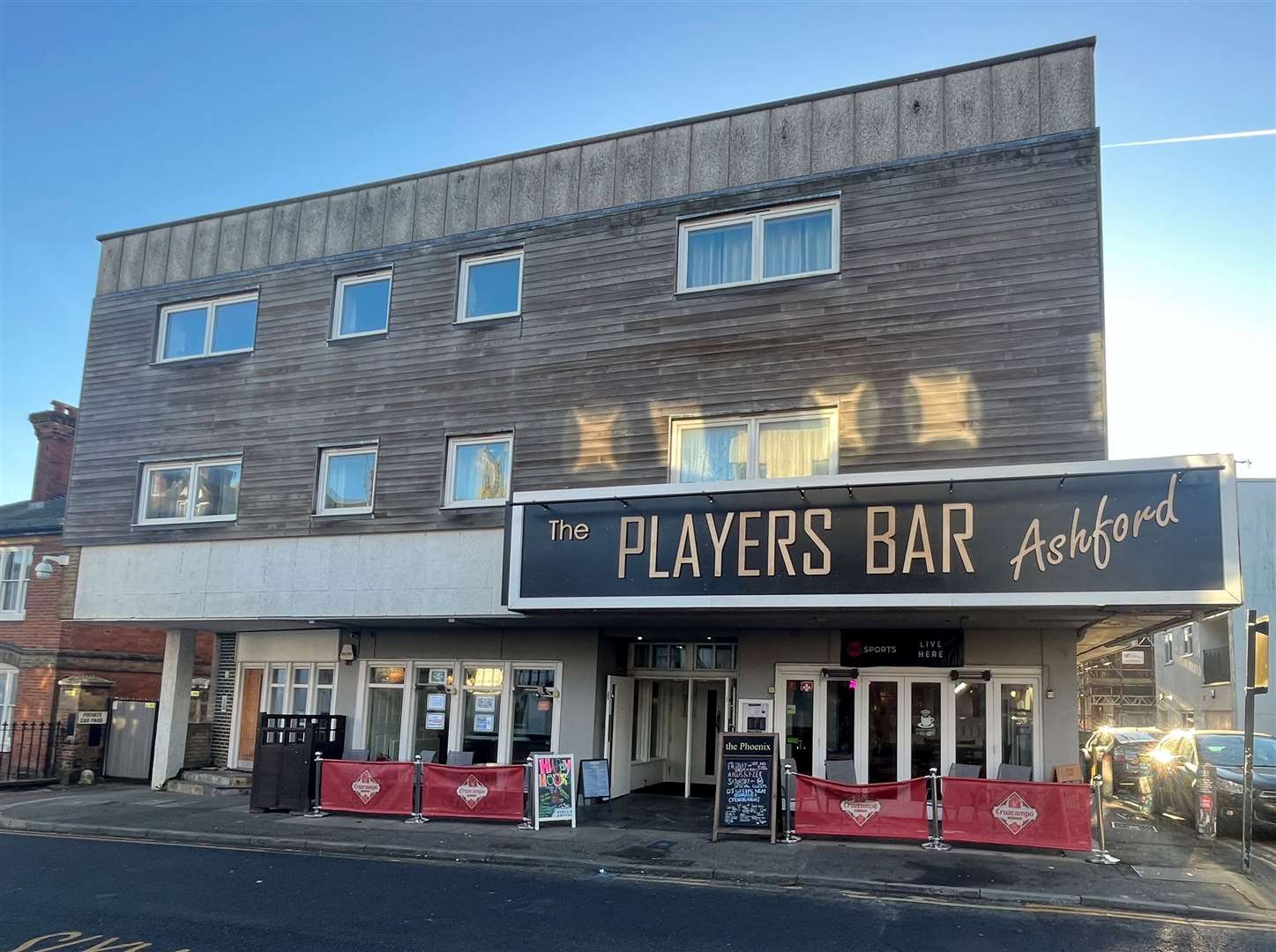 The Players Bar is based in Tufton Street in Ashford town centre