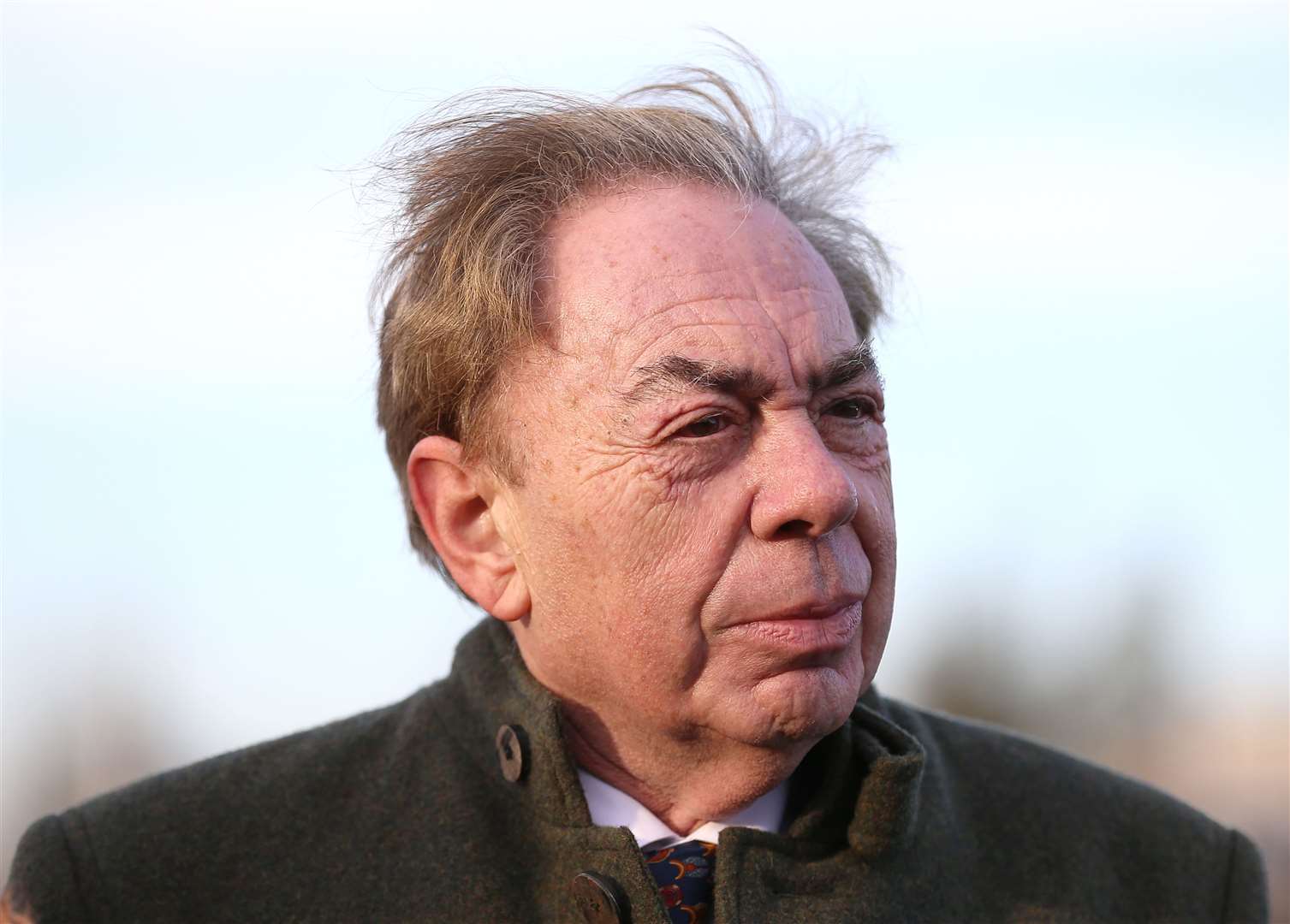 Andrew Lloyd Webber (Nigel French/PA)