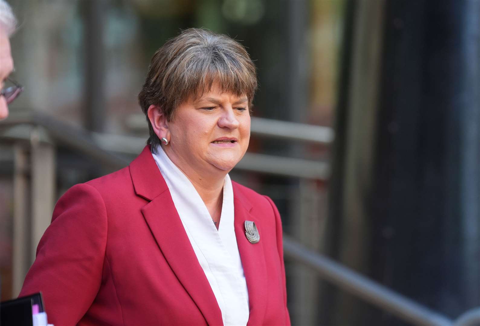 Baroness Arlene Foster gave evidence to the Covid-19 Inquiry on Wednesday (Niall Carson/PA)