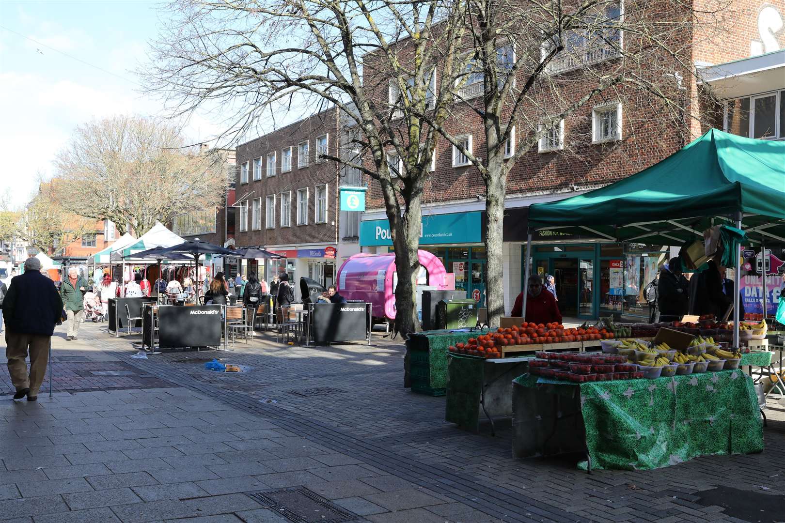 St George's Street in Canterbury city centre